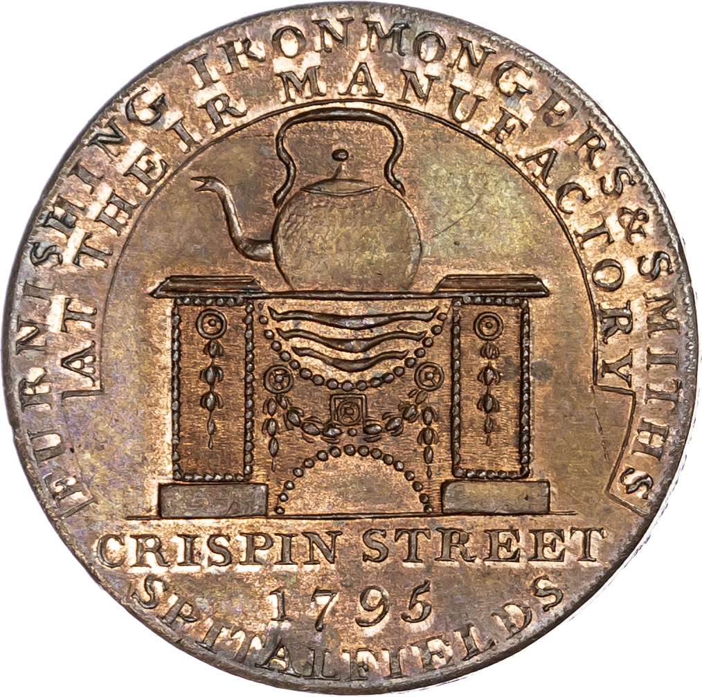 London - St. James’s, Adam Little, Halfpenny (1794-96)