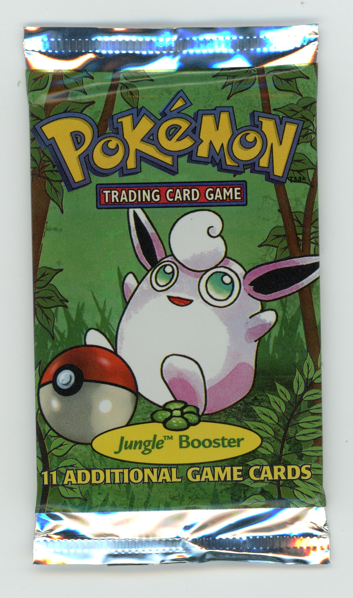 Jungle Booster Pack (Jigglypuff) - Unweighed