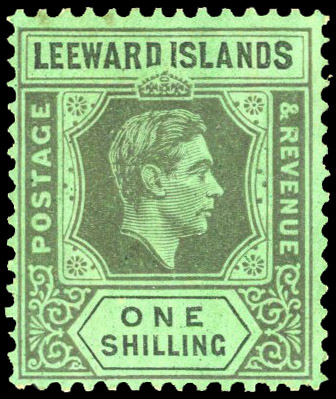 Leeward Islands SG 110a mint