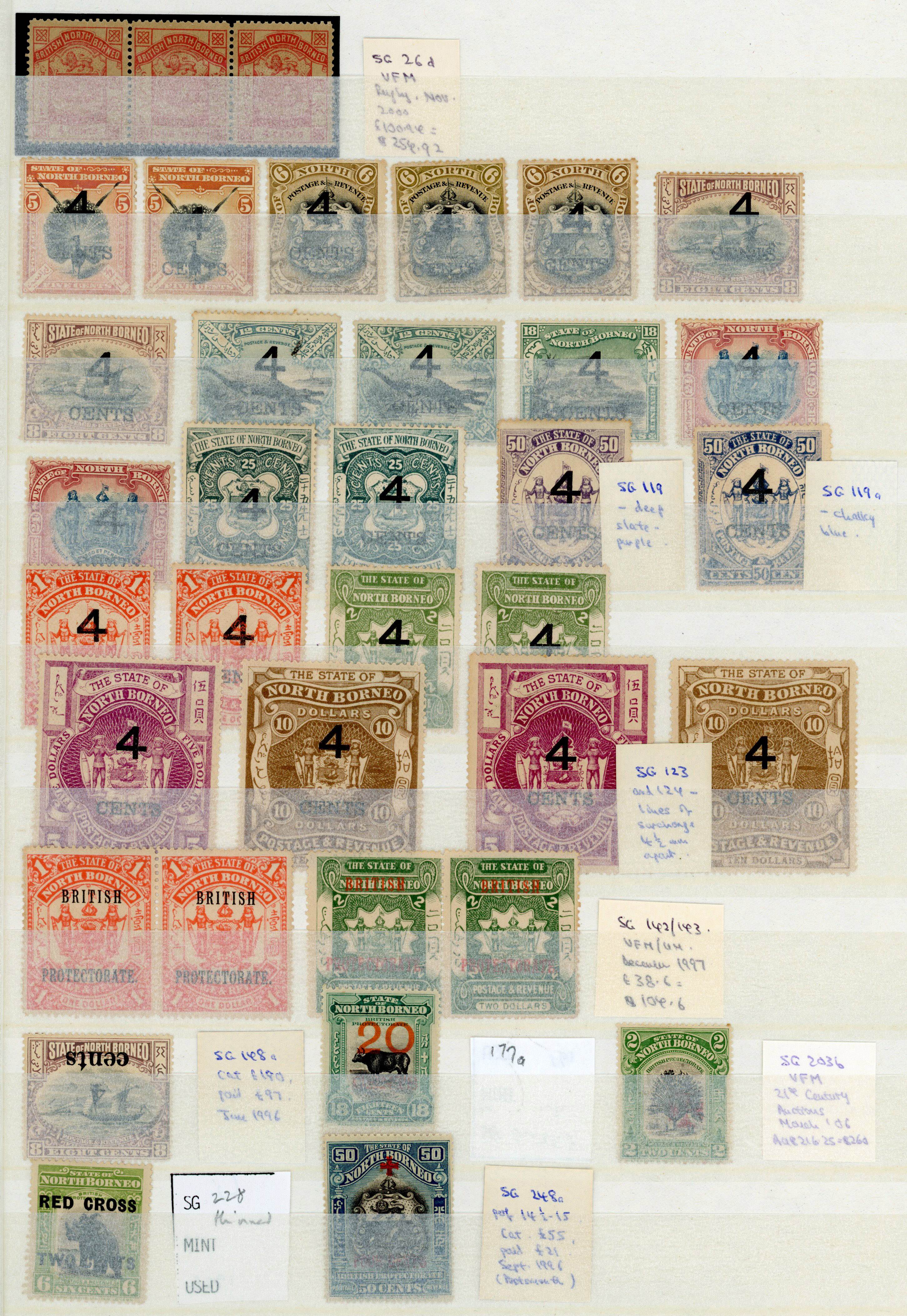 North Borneo range mint