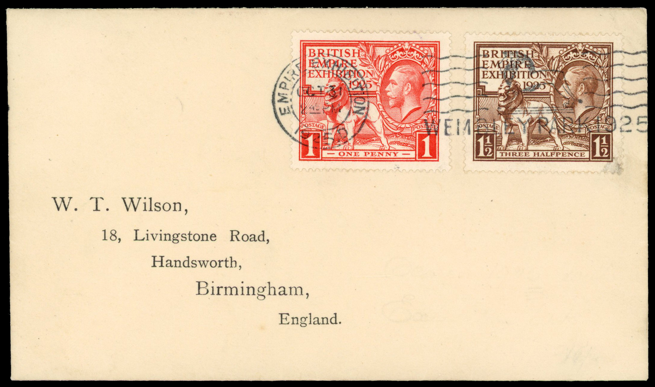 1925 British Empire Exhibition Last day of Exhibition