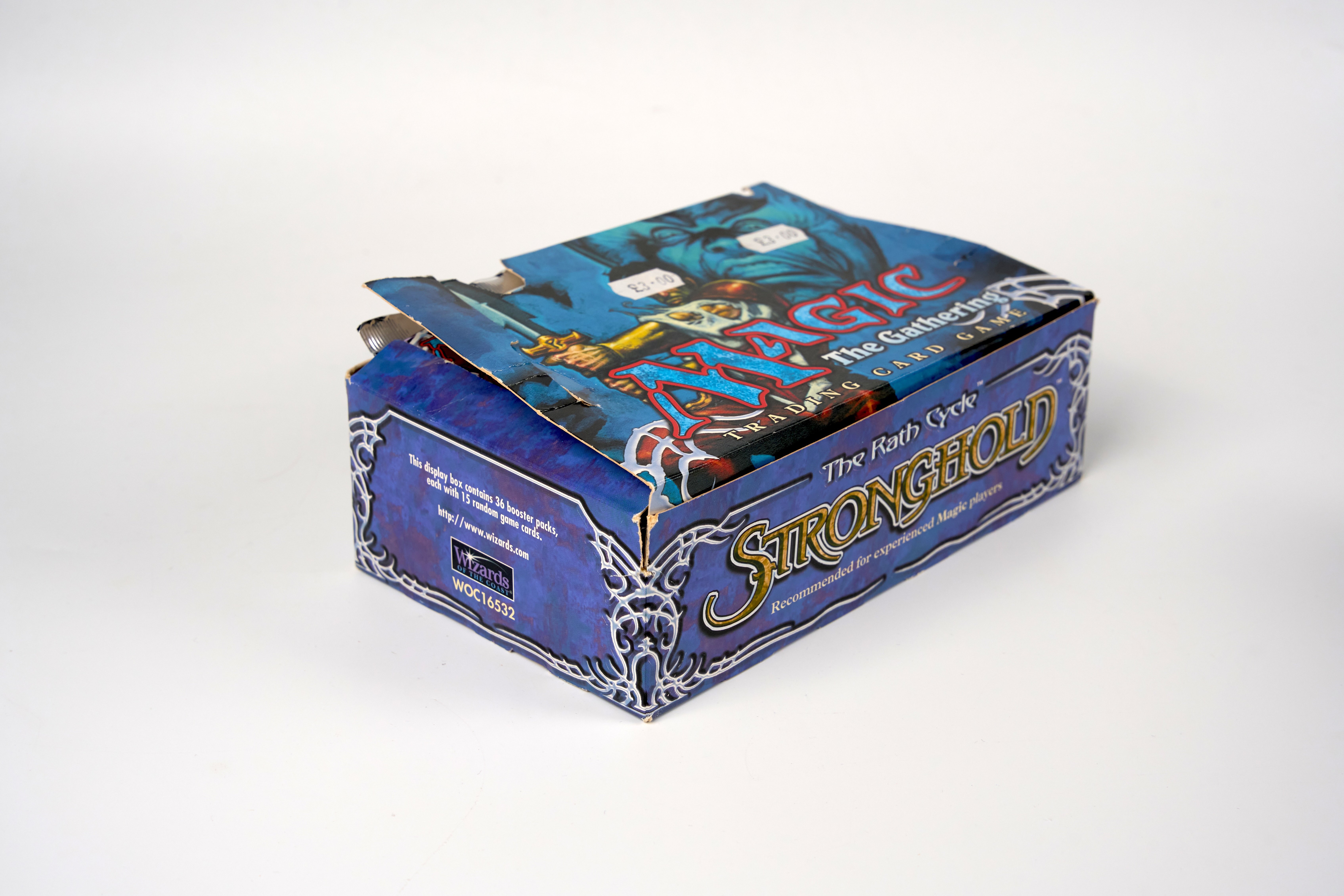 X31 Stronghold Booster Packs