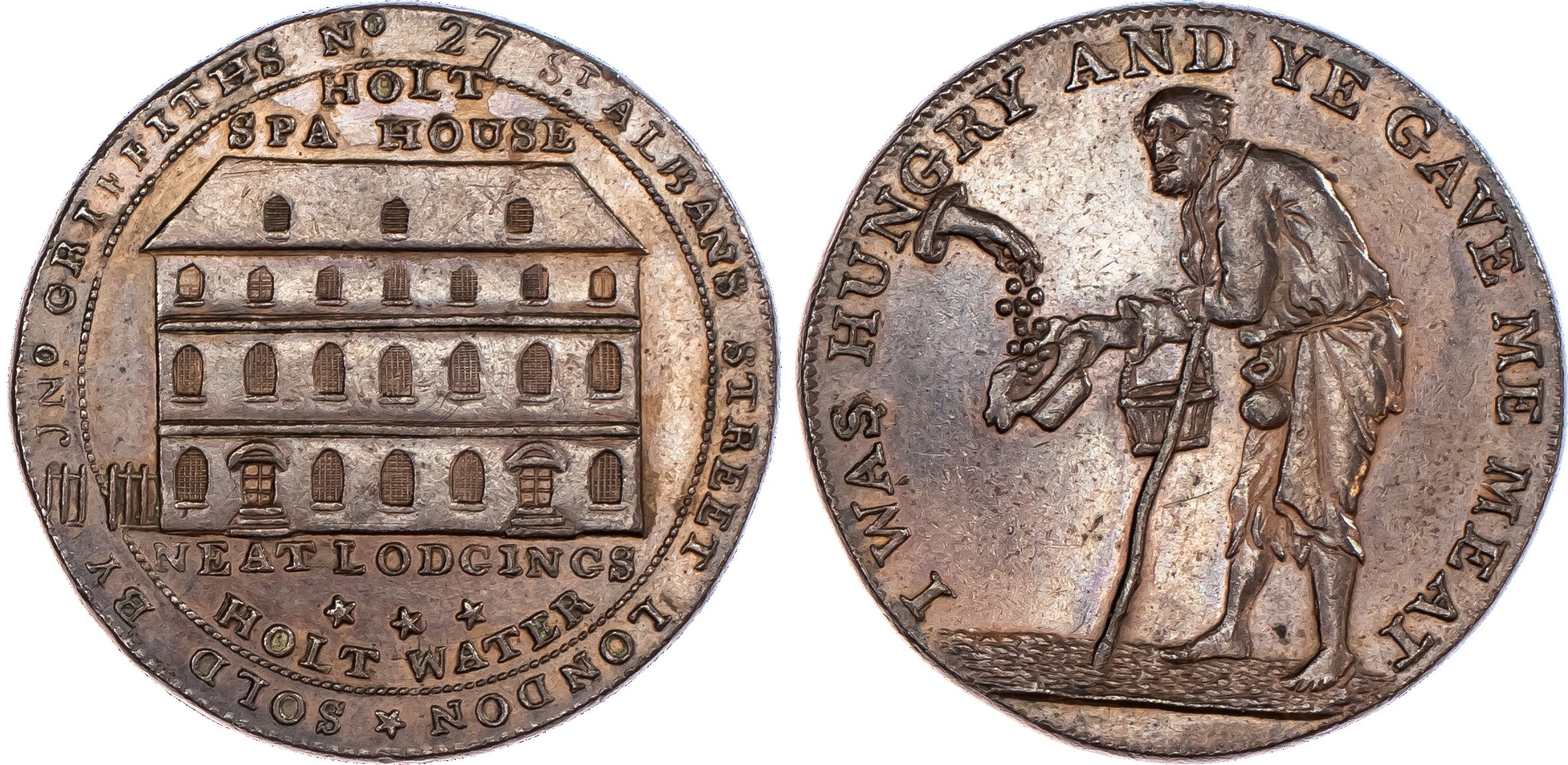 Holt, David Arnold, Kempson mule...