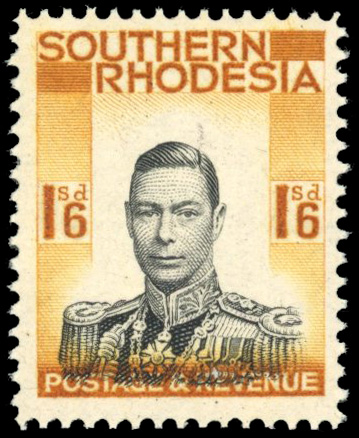 Southern Rhodesia SG 49 var mint
