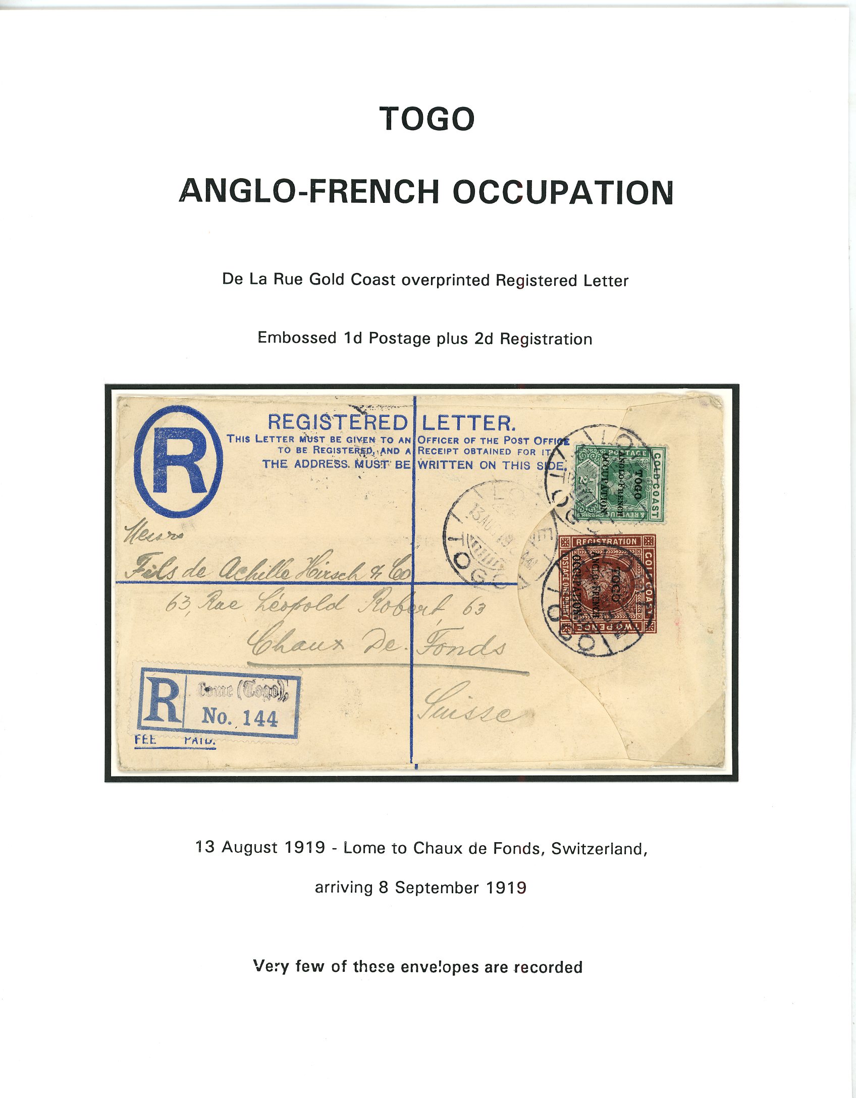 Postal History