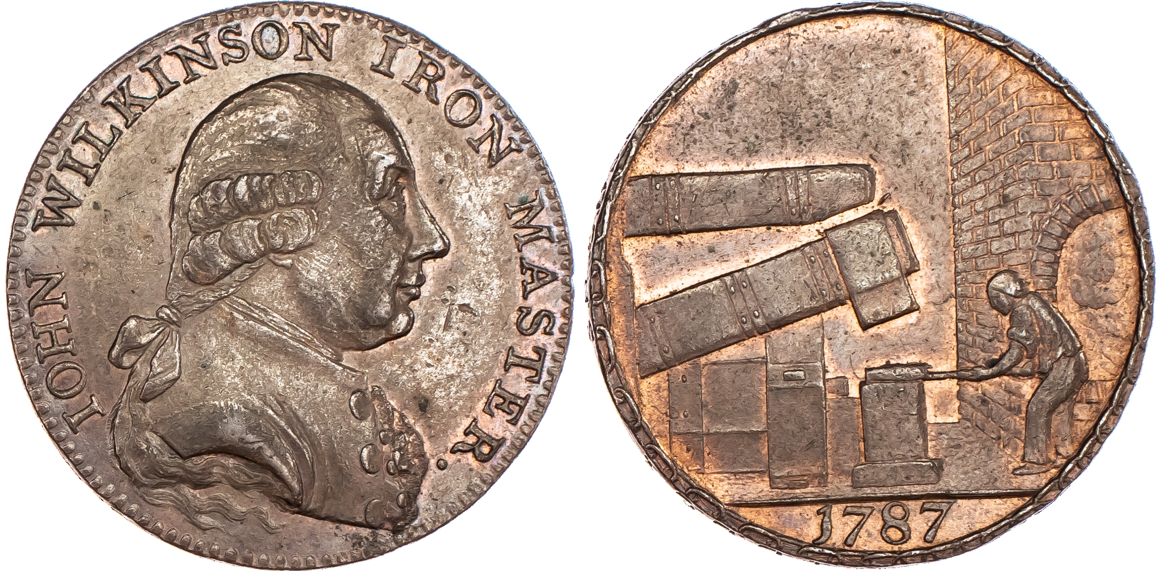 West Midlands, John Wilkinson Halfpenny...