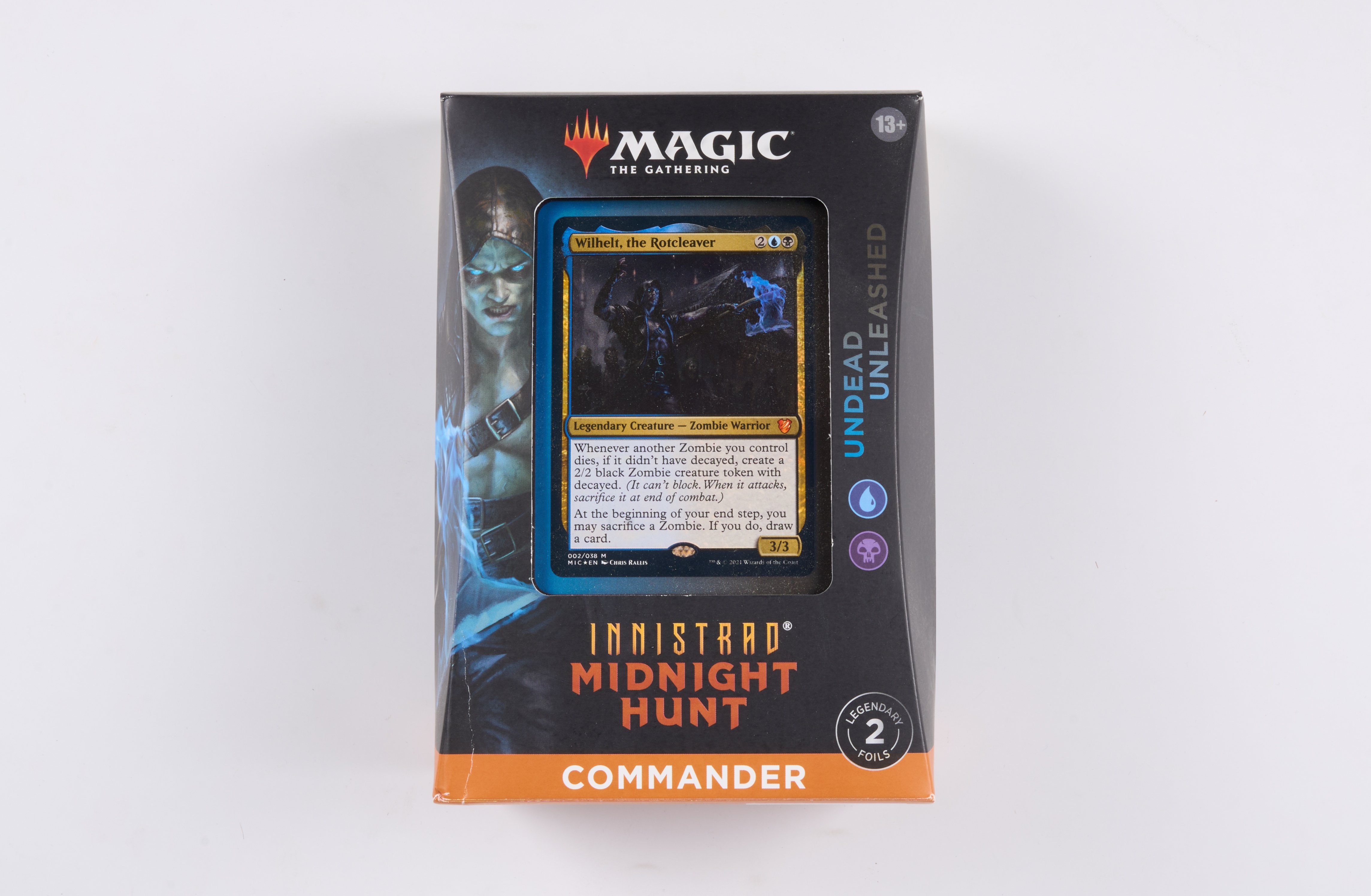 Innistrad Midnight Hunt 'Undead Unleashed' Commander Deck