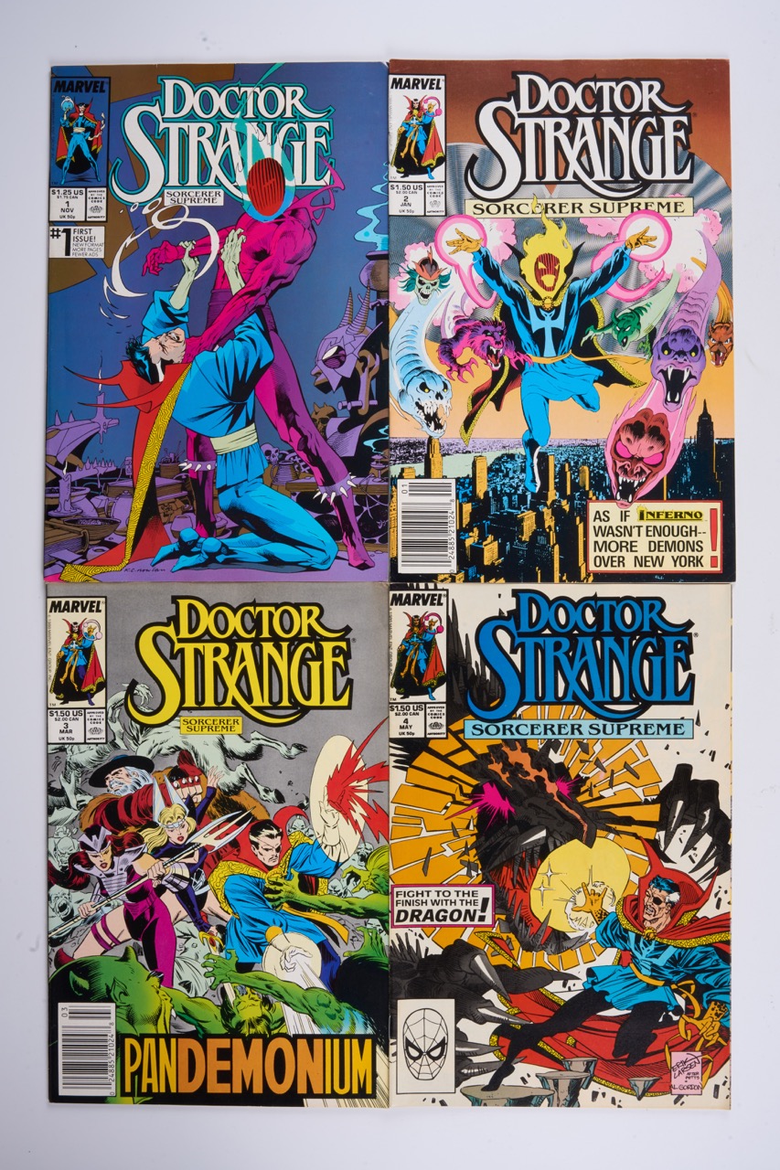 Doctor Strange Sorcerer Supreme Incomplete #1-#53 (Marvel Comics, 1989-96) Bundle of 51