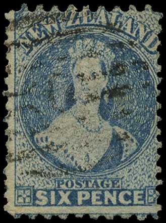 1871-2 watermark Large Star 2d blue, perf 10...