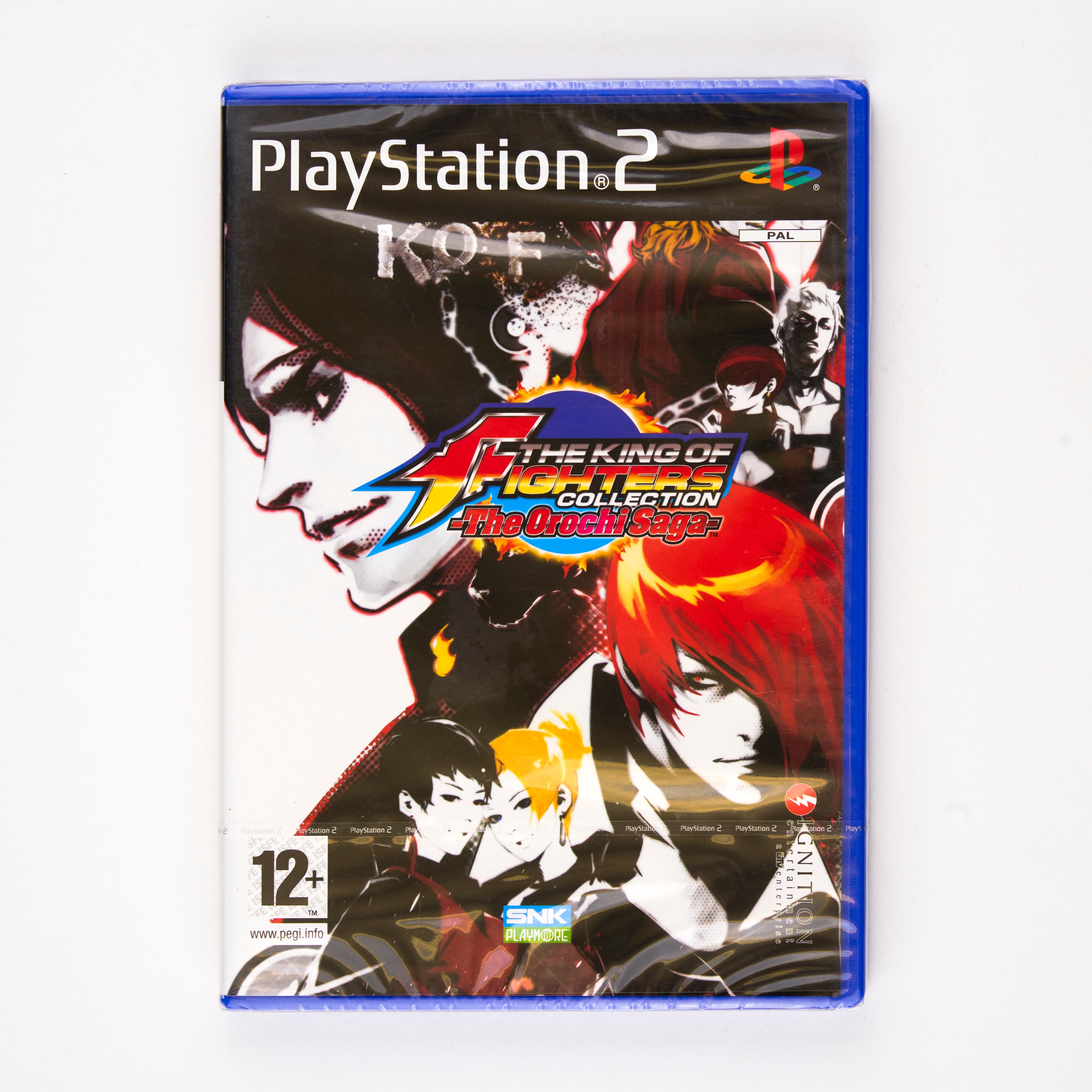 Sony  - King Of Fighters Collection: The Orochi Saga PAL - Playstation 2 - Sealed 