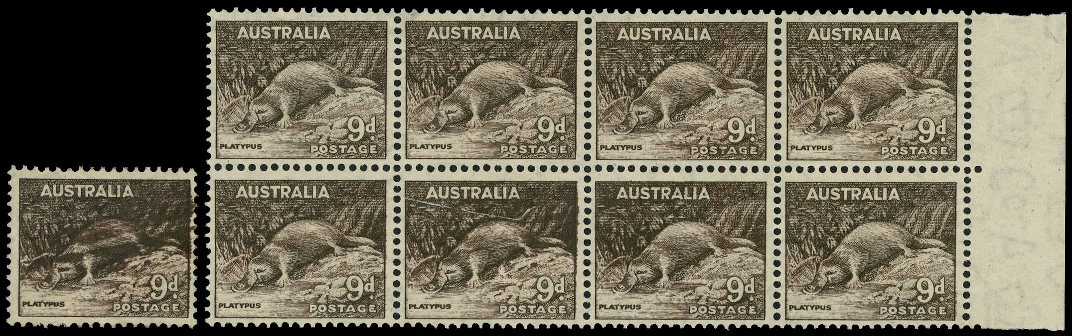 Australia SG 191 var mint