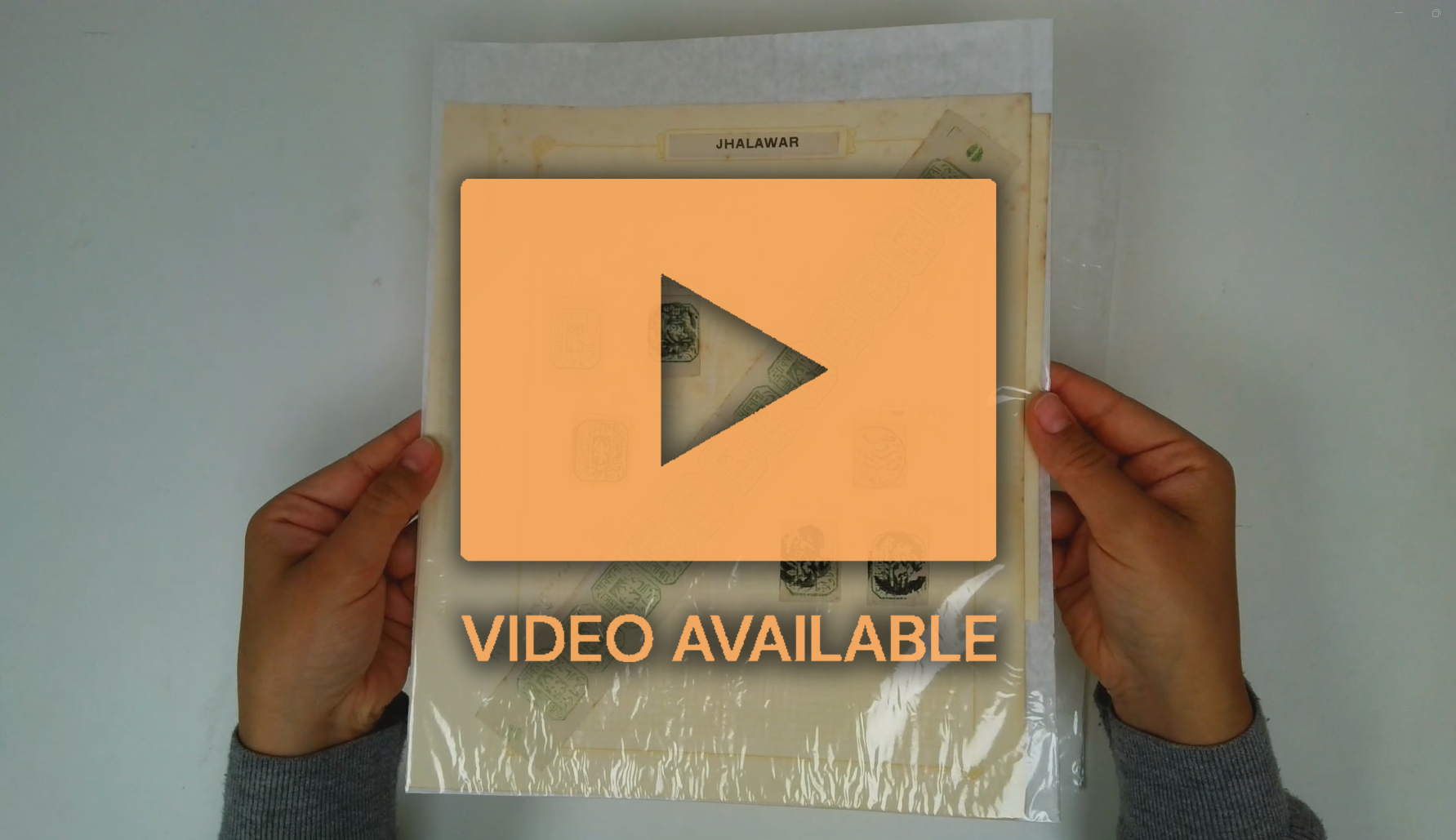 India & Indian States mixed mint and used collection