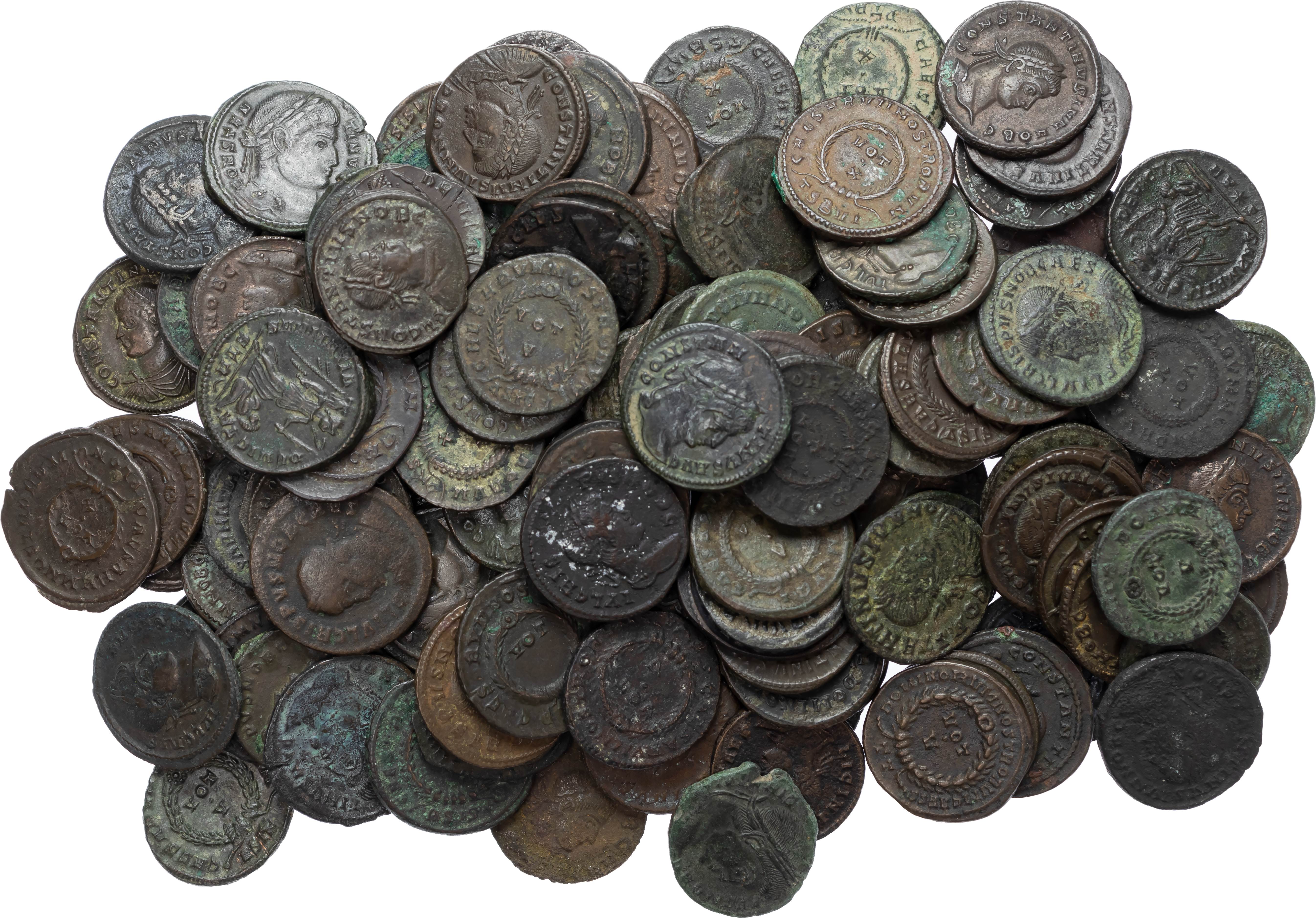 Group lot of House of Constantine Folles (126). 