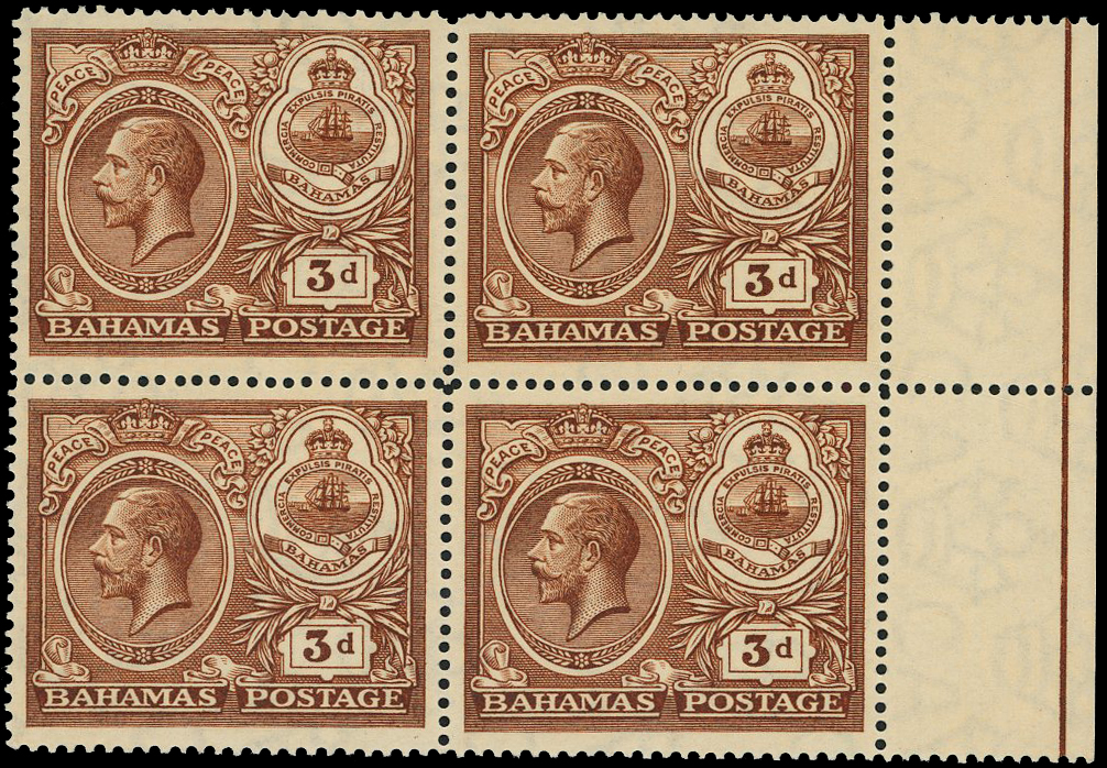 Bahamas SG 109a