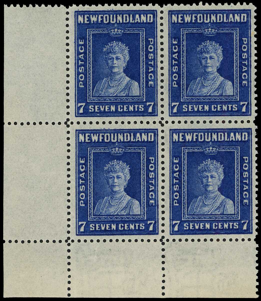 1941-4 Second Resources 7ct deep ultramarine...