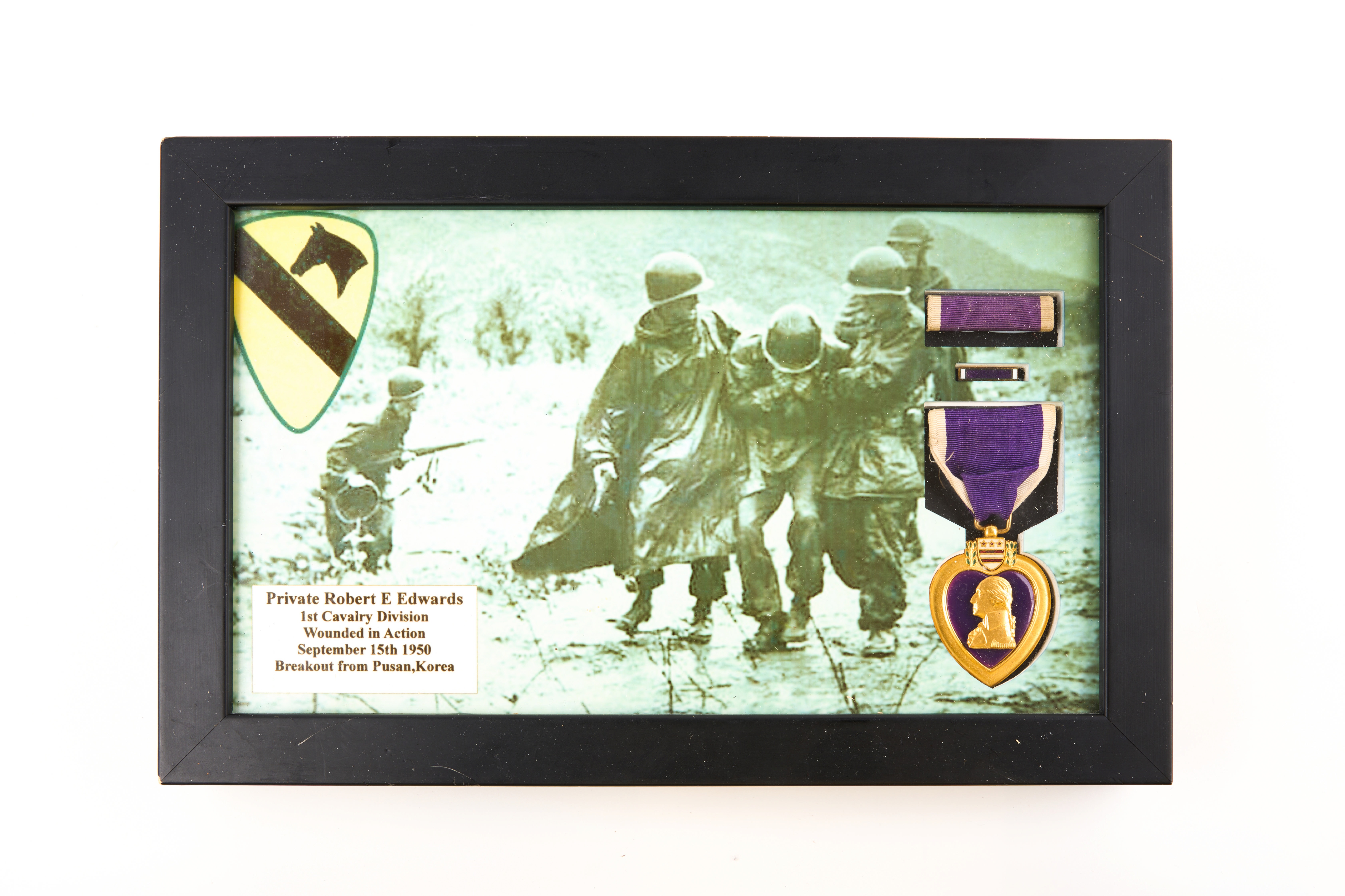 <p>Korea Purple Heart</p>