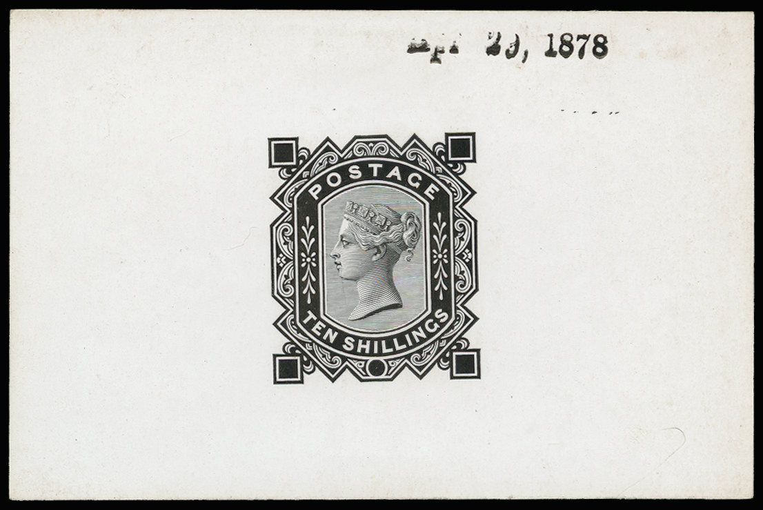 Great Britain 1878 (PROOF) SG128var