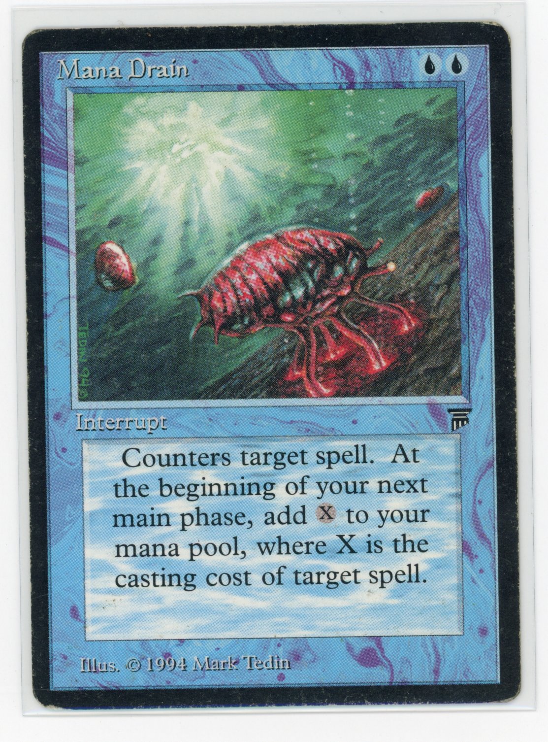 Mana Drain - Legends (LP)