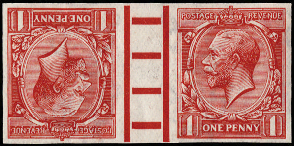 GB 1912 SG357 imprimatur pair