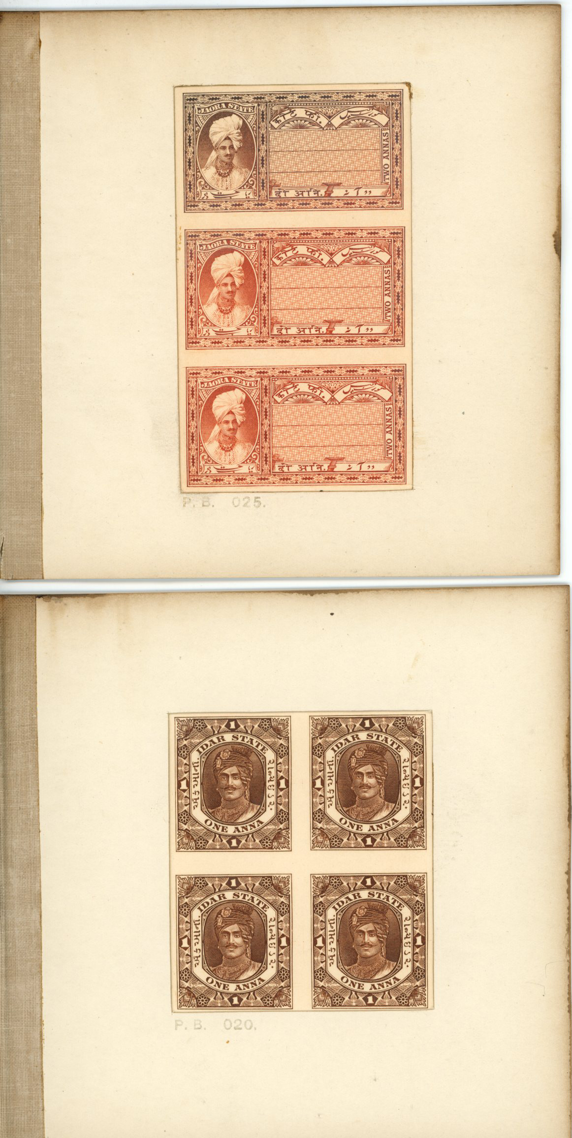 Revenues. Four proof items from Perkins,...