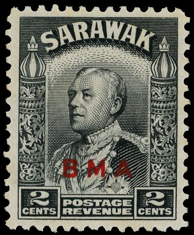 Sarawak SG 127a mint