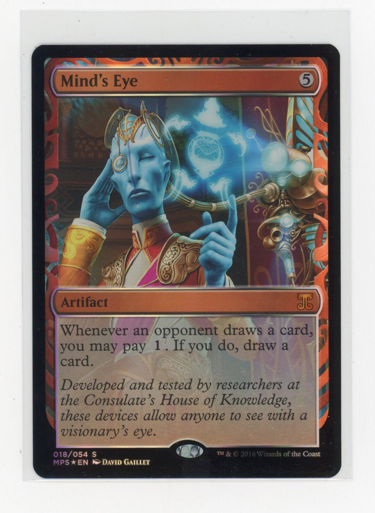 Mind's Eye - Kaladesh Invention (NM)