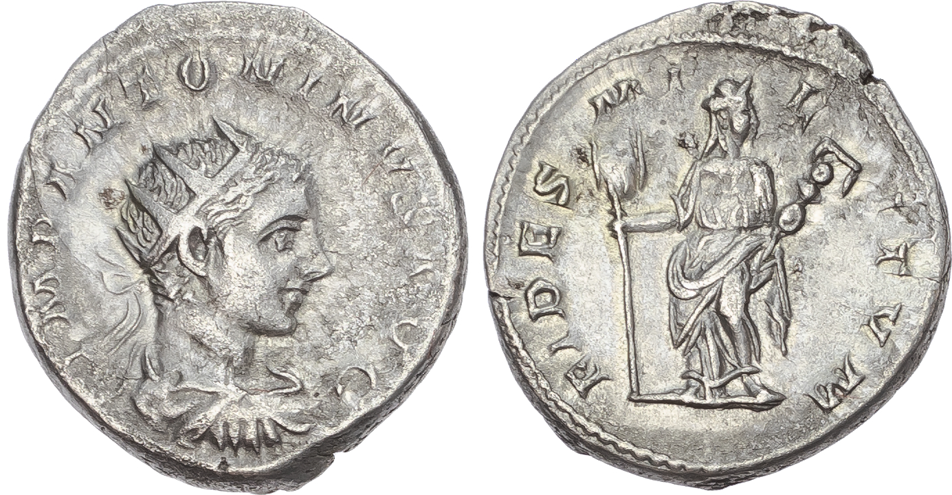 Elagabalus (AD 218-222) AR Antoninianus, Rome, AD 219, 5.24g. 