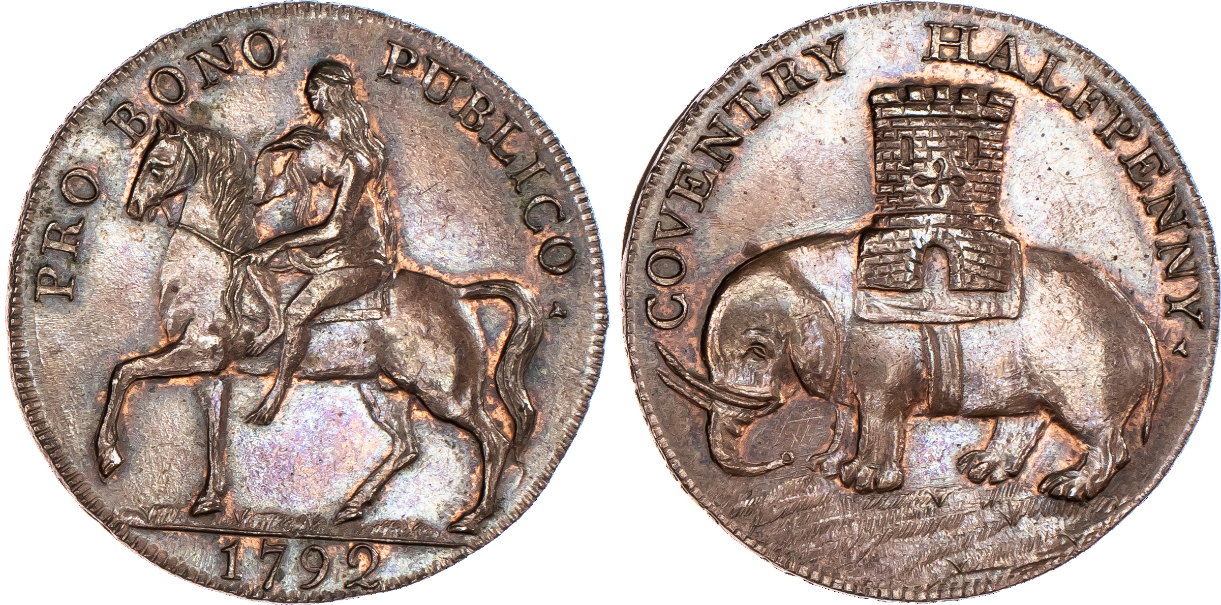 Coventry, Robert Reynolds & Co. (ribbon...