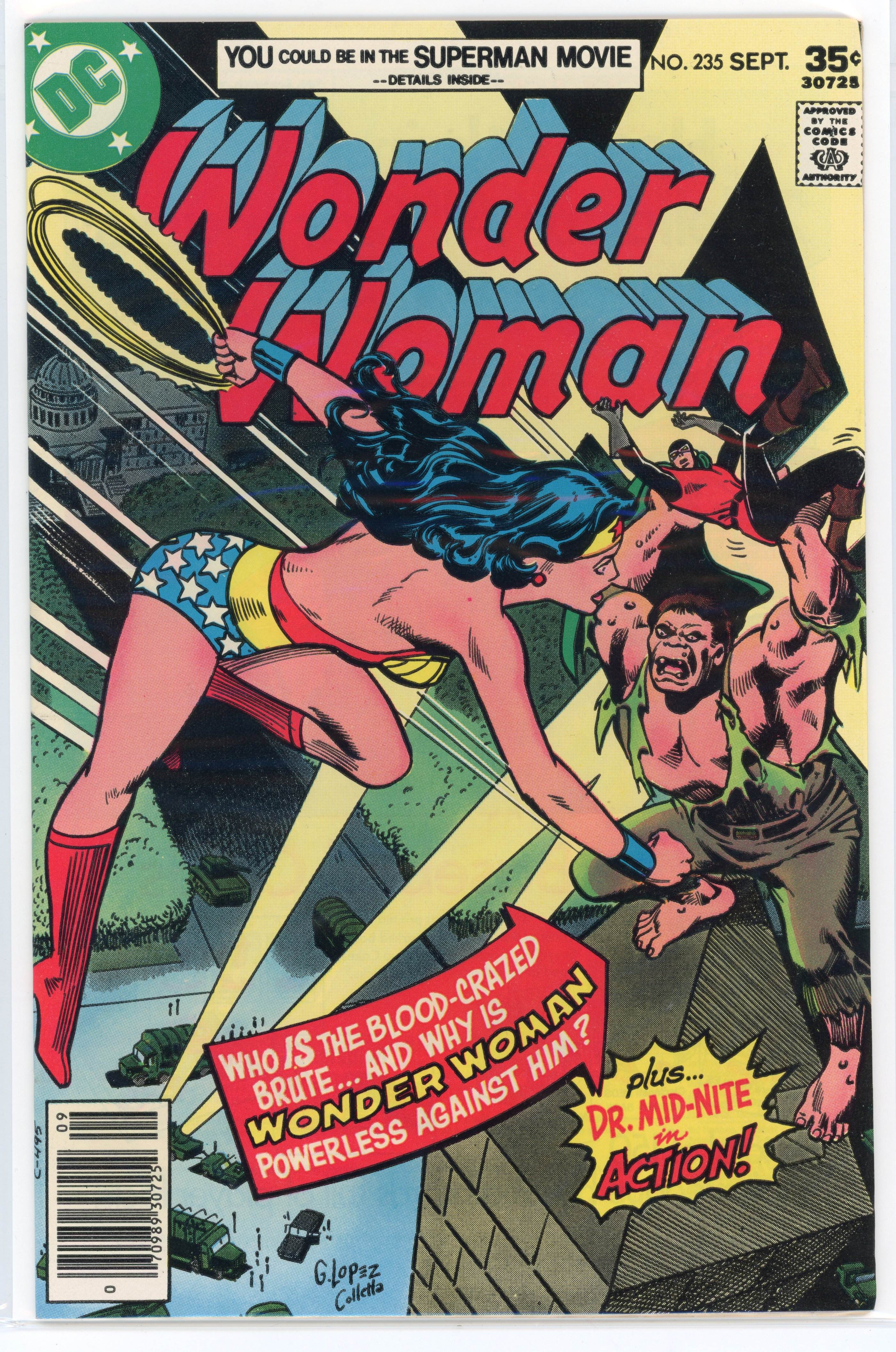 Wonder Woman #235 (DC Comics, 1977)