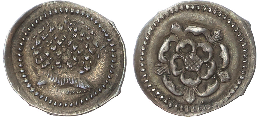 James I (1603-1625), AR Halfpenny, Third Coinage.