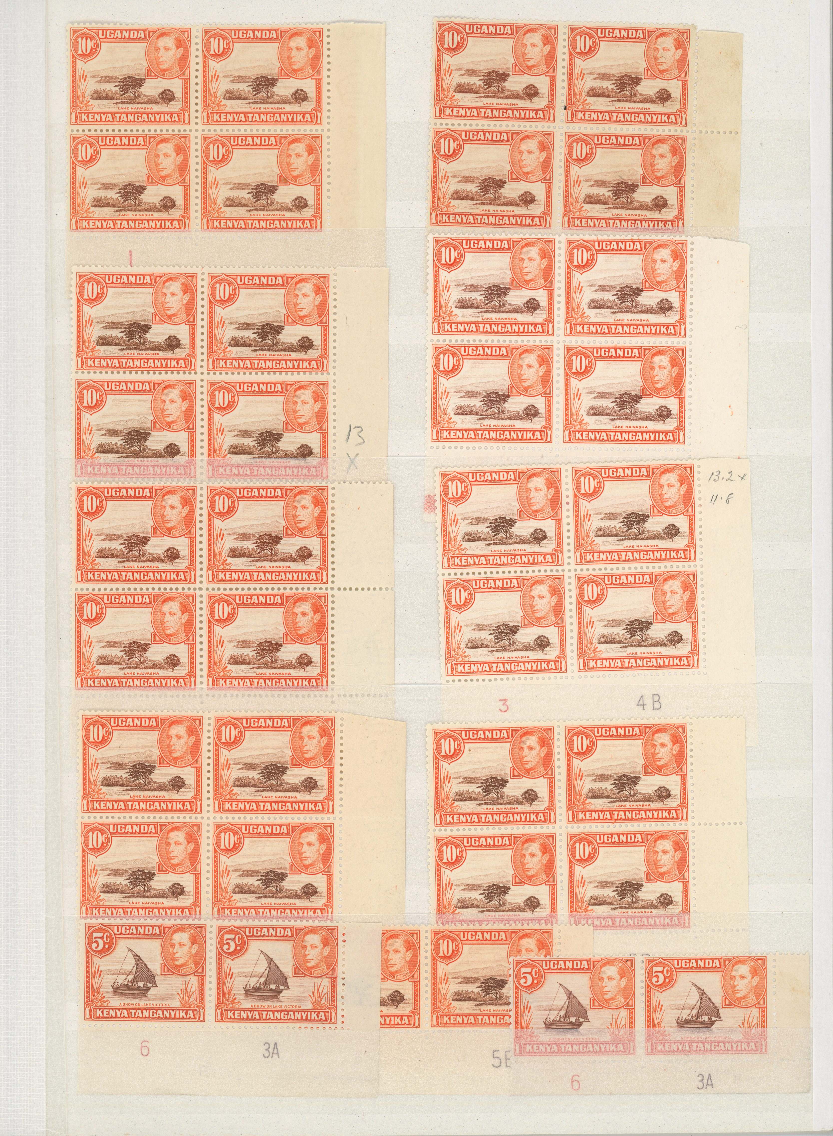 KUT SG 134, c collection mint