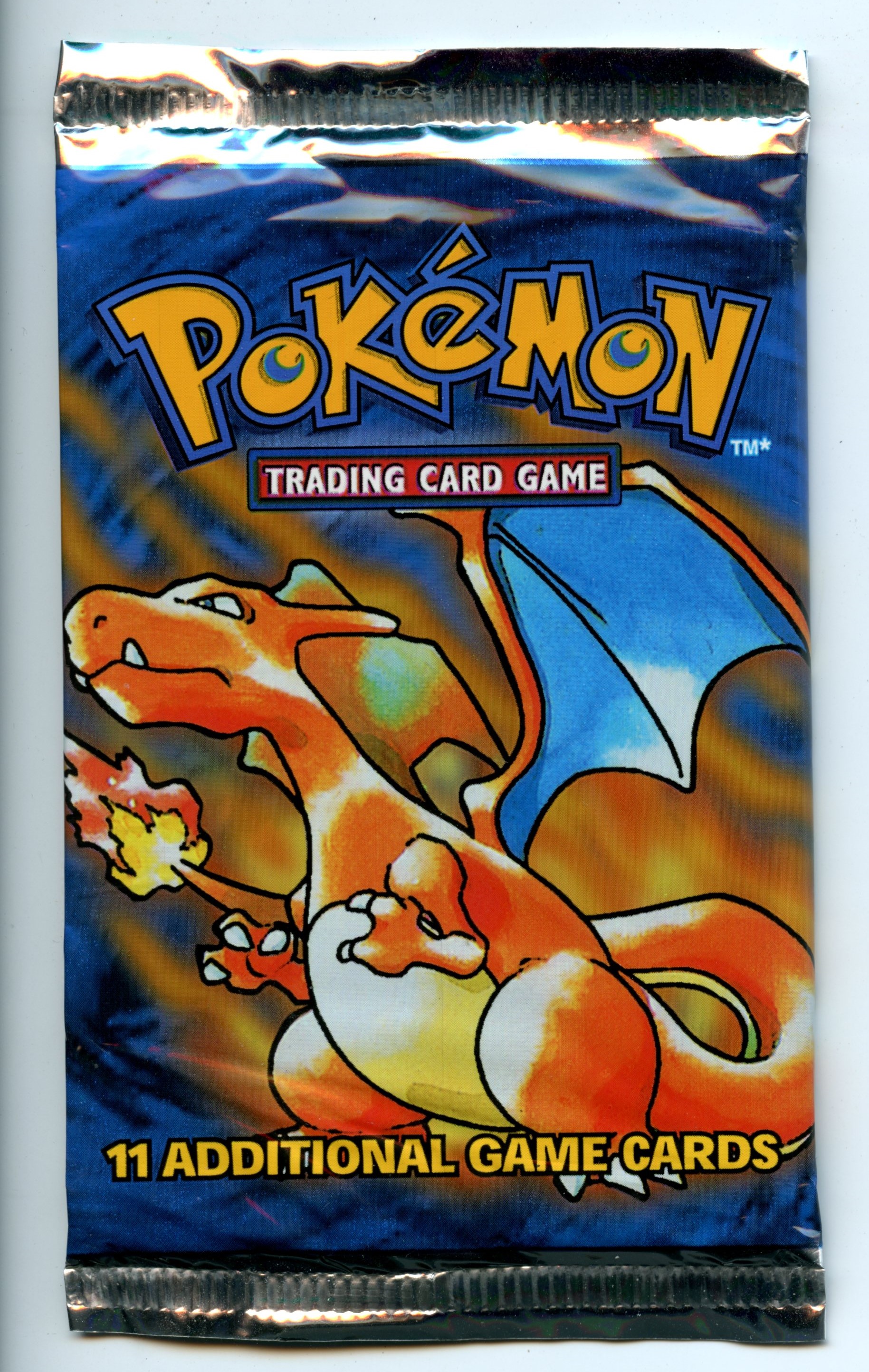 Pokemon TCG  - Base Set  Booster Pack - Unlimted  - Sealed 