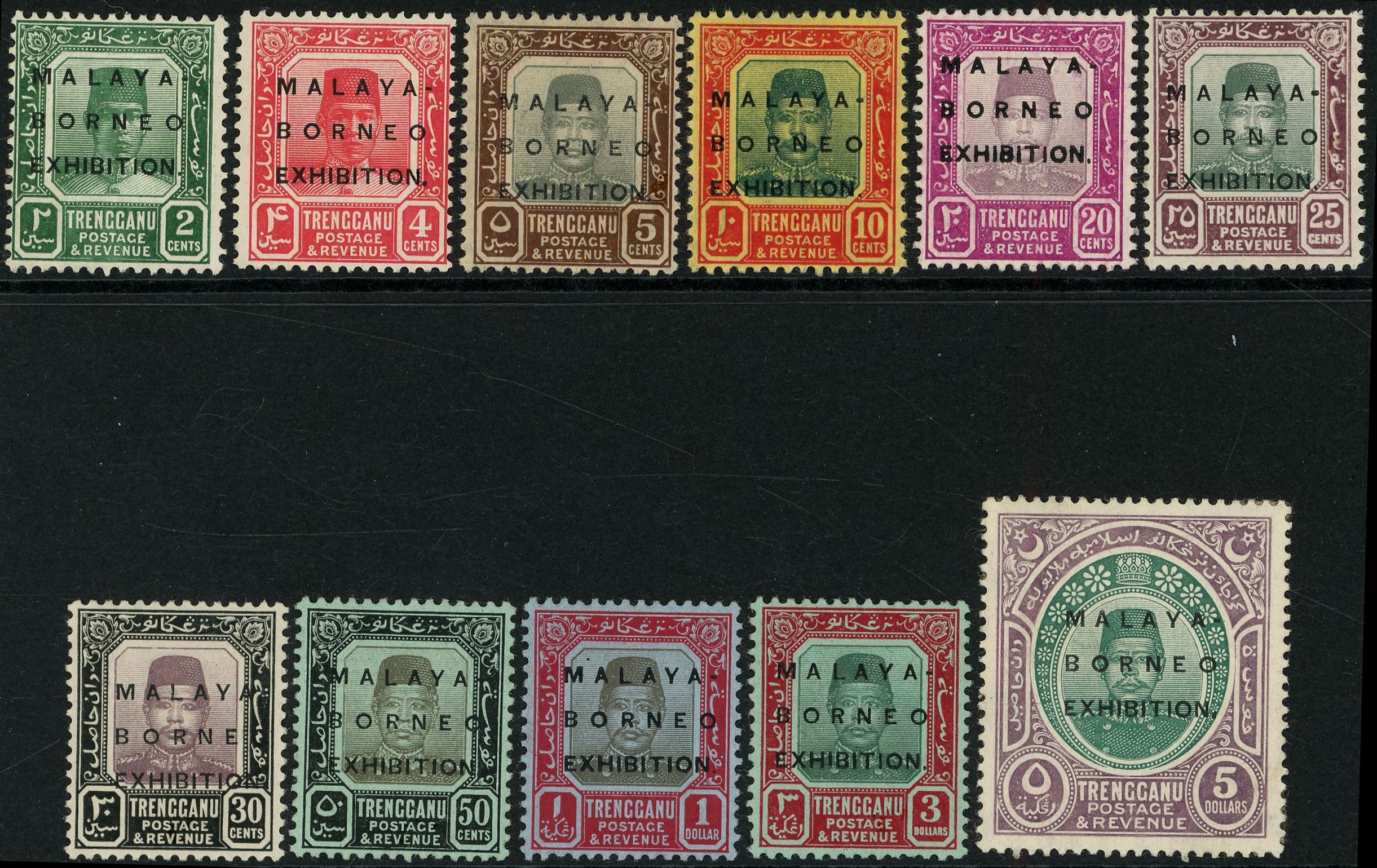 Trengganu SG 48-58...