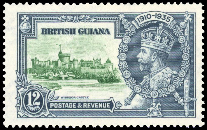 British Guiana SG 303h mint 