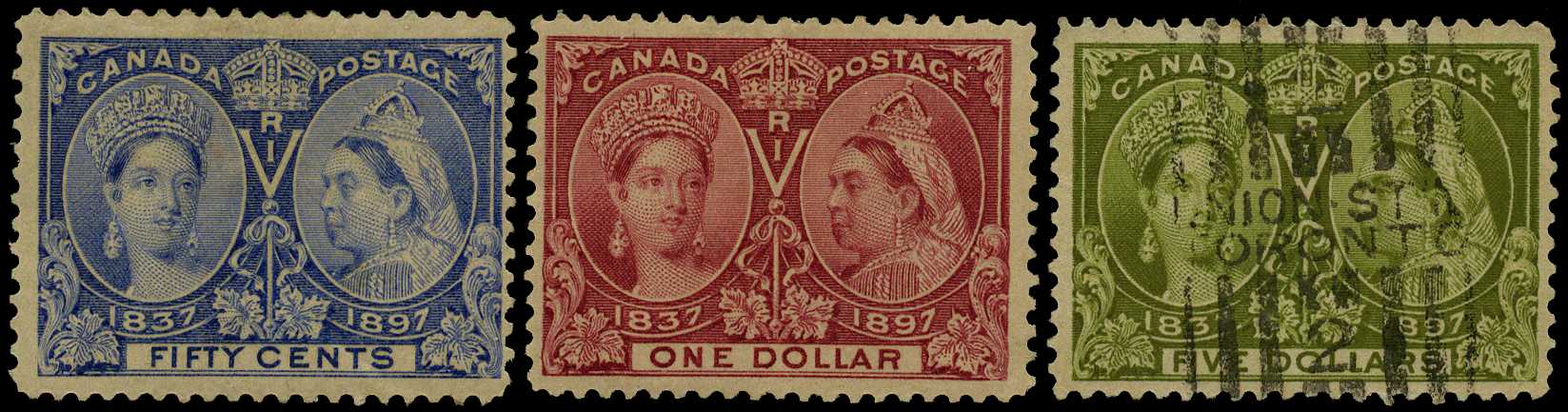 Mainly mint collection including 1897...