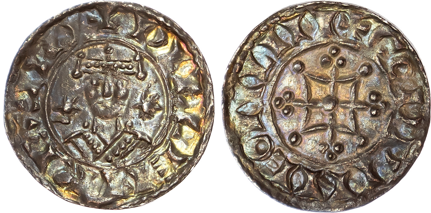 William I ‘the Conqueror’ (1066-1087) AR Penny, Two Stars type (1074-1077), London, 