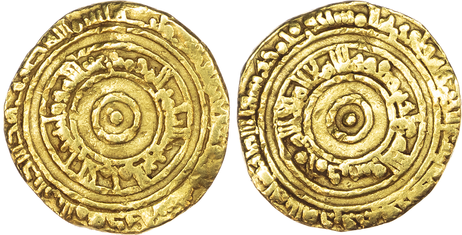 Fatimid, al‑‘Aziz (AH 365‑386 / 975‑996 AD), gold Dinar, AH 373 / 983/4 AD, al‑Mahdiya