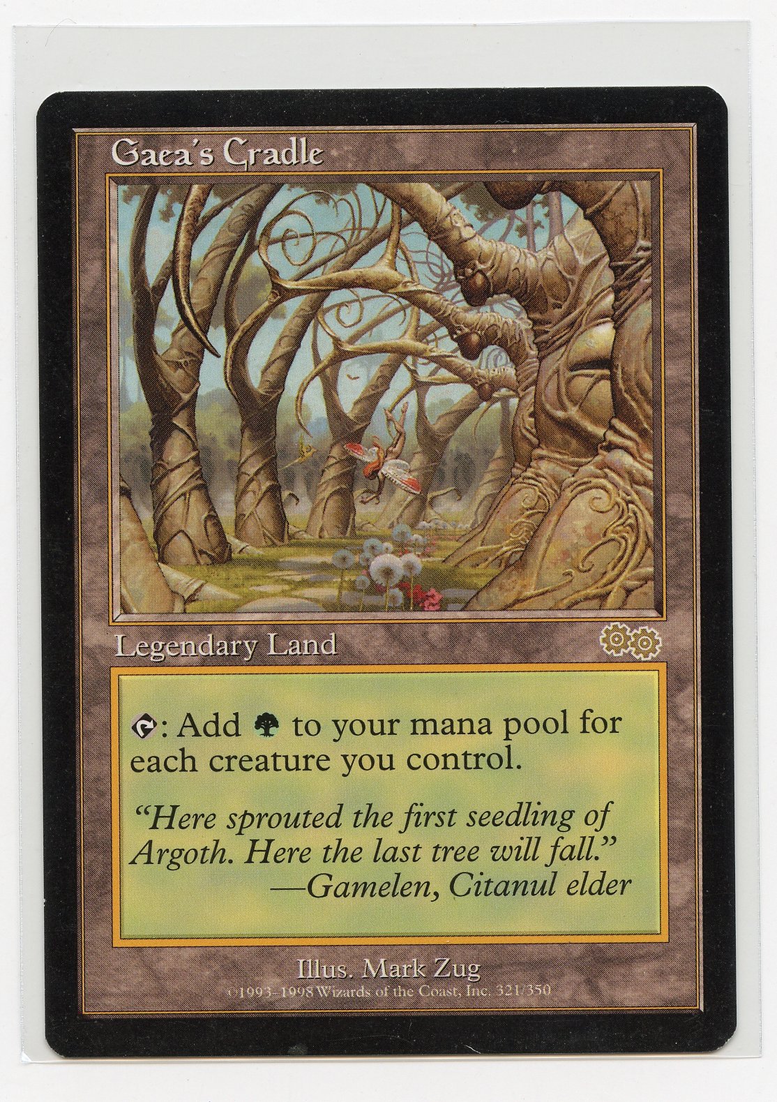Gaea's Cradle - Urza's Saga (EX)