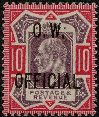 Great Britain SG O40 mint 