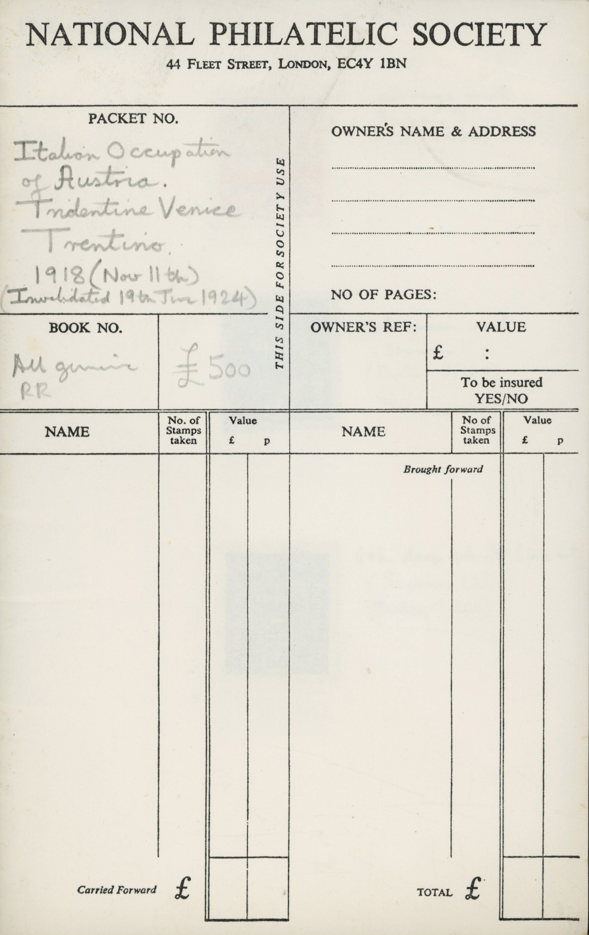 Italy: Colonies and Occupations group of covers and cards