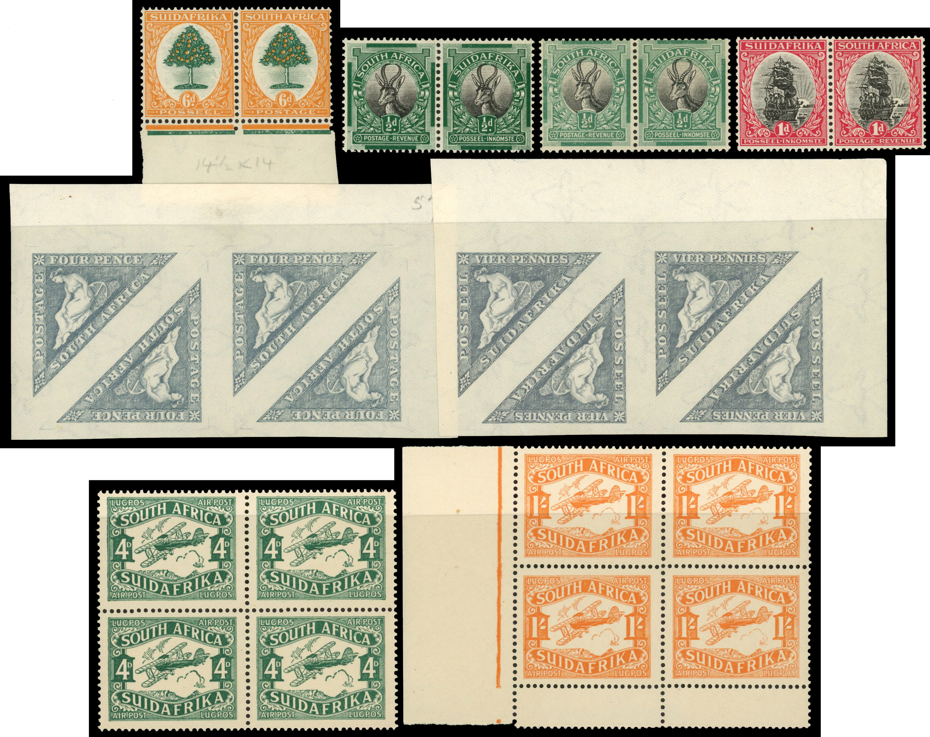 South Africa selection on stock pages