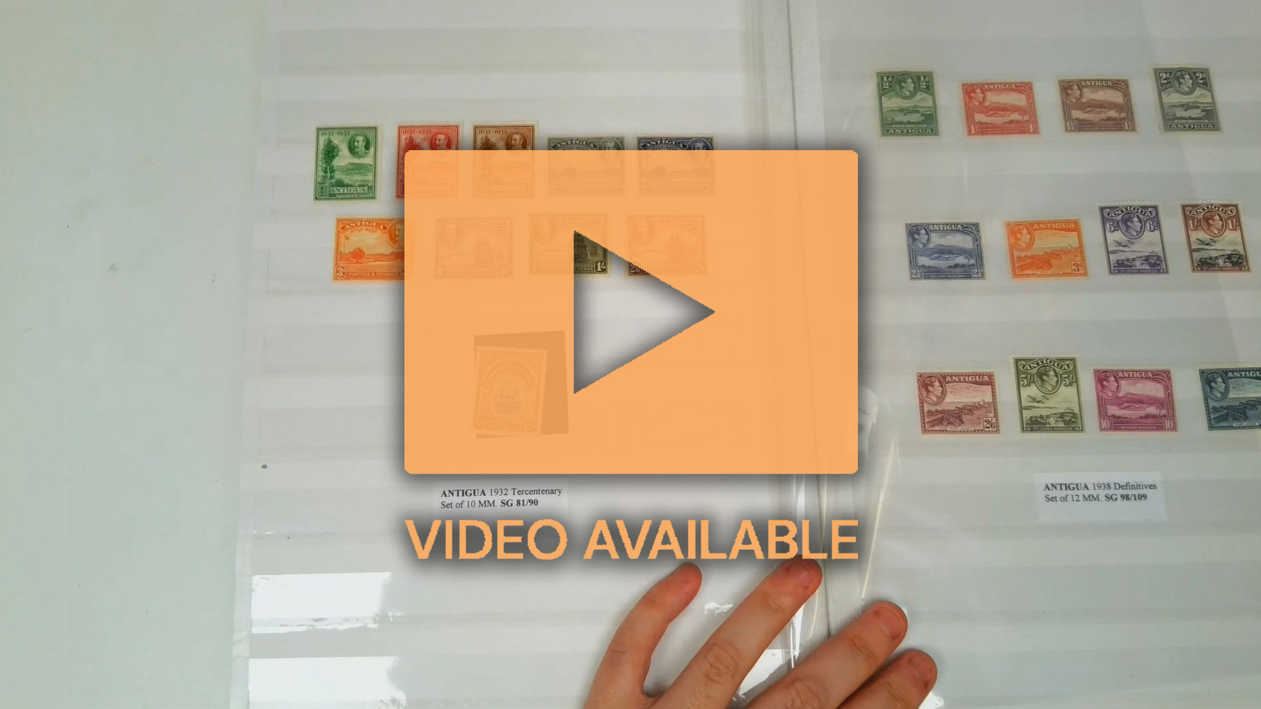 BRITISH WEST INDIES QV to early QEII mint collection, in blue stock book, including  Antigua 1882 4d, 1886 1s, 1903 to 3s, 