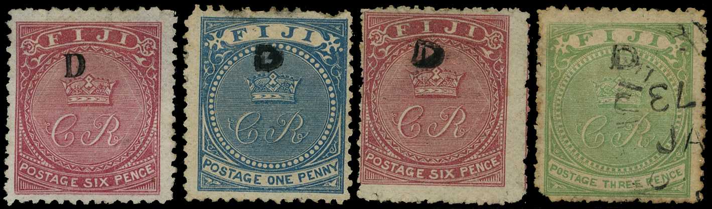 1871-1903 QV collection beautifully written up...