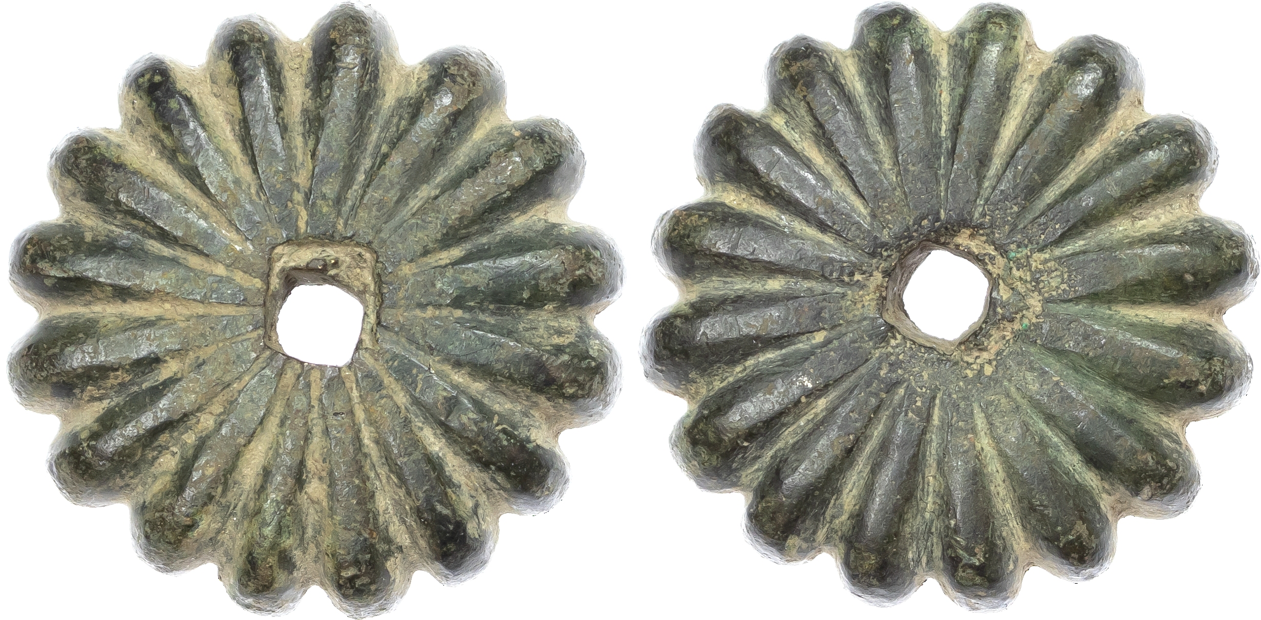 Late Medieval – Post‑Medieval (c. 15th‑16th Centuries) Rondel Dagger Pommel