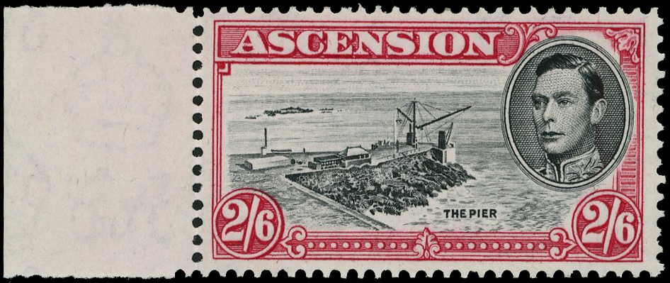 Ascension SG 45cb mint