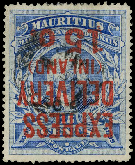 Mauritius SG E3 used