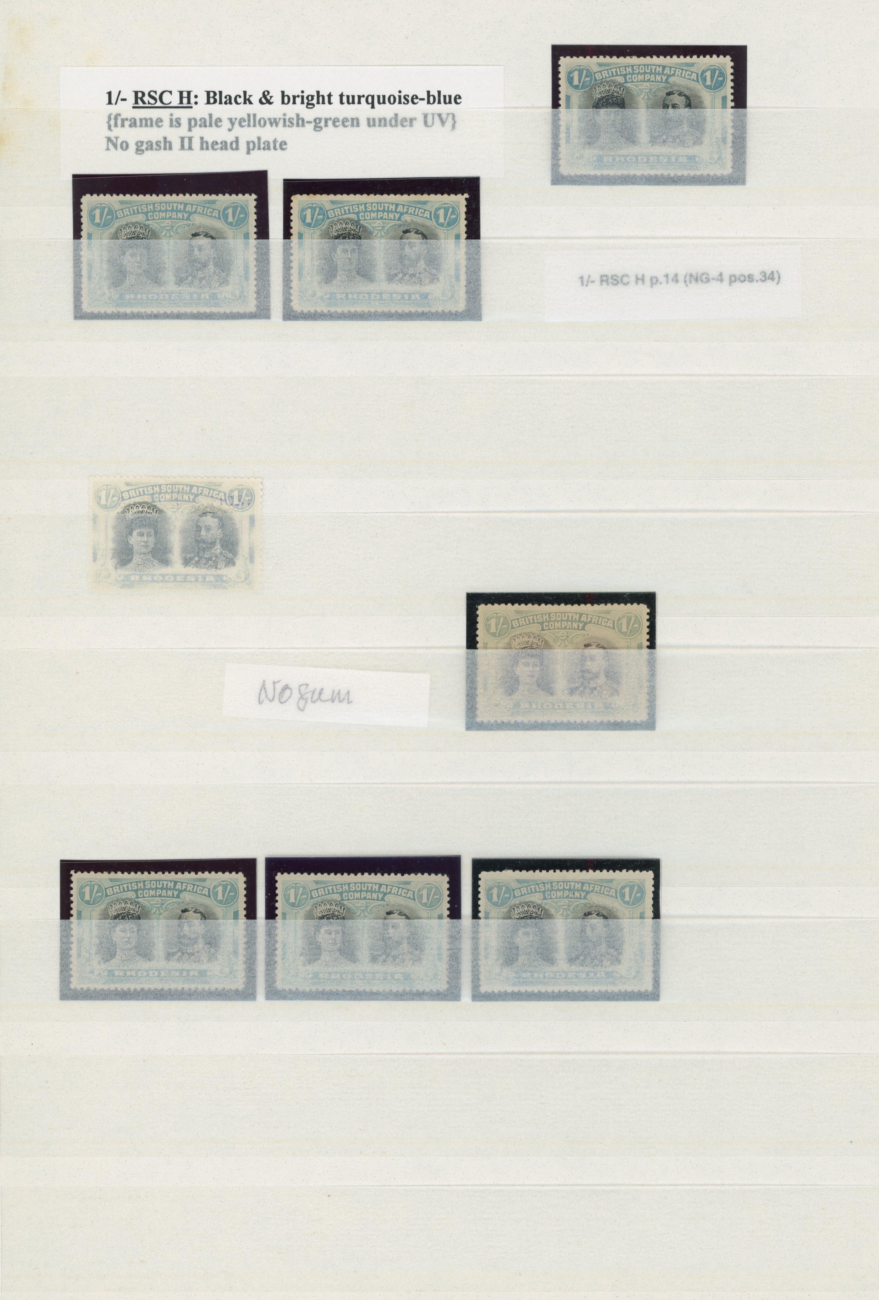 † 1/- balance group