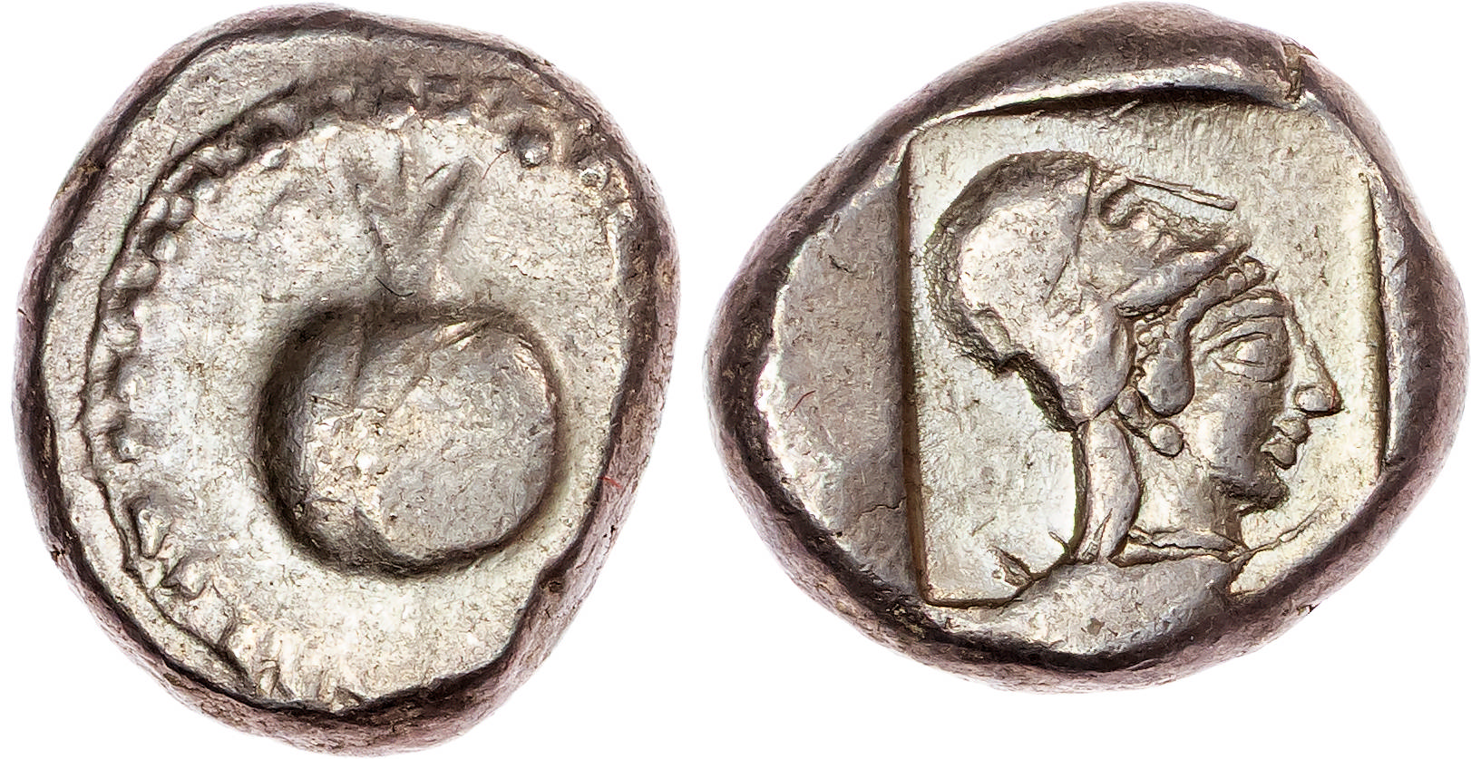 Pamphylia, Side (c. 460-430 BC) AR Stater, 10.87g.