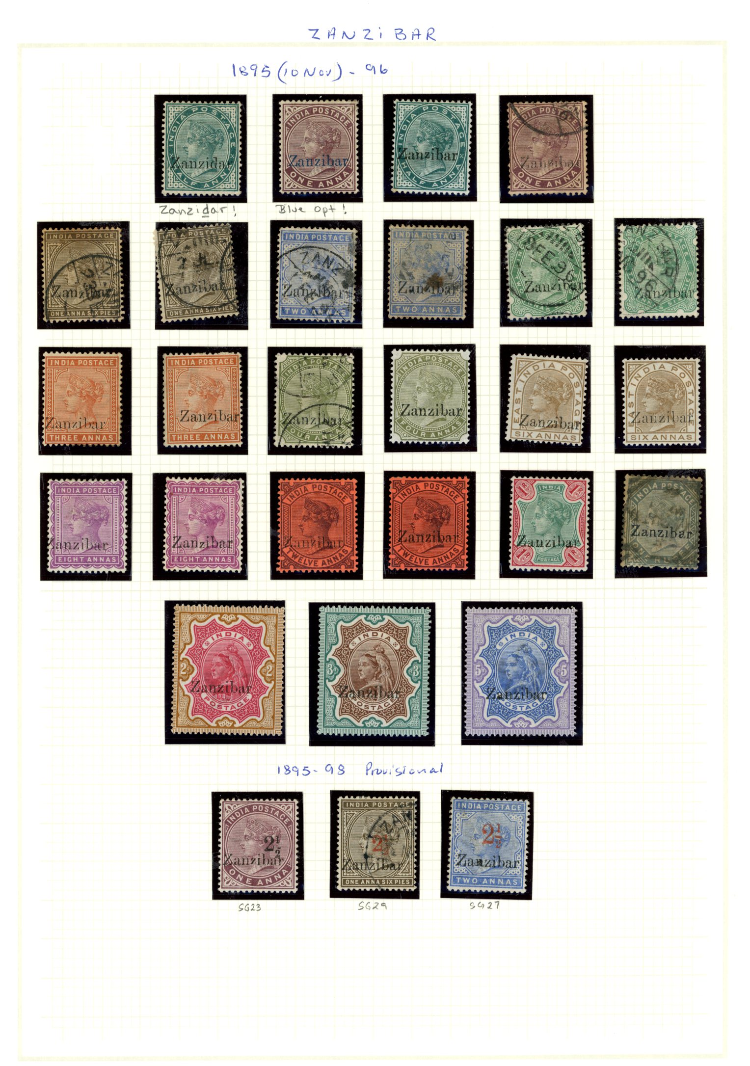 1895-1966 mixed mint and used collection...