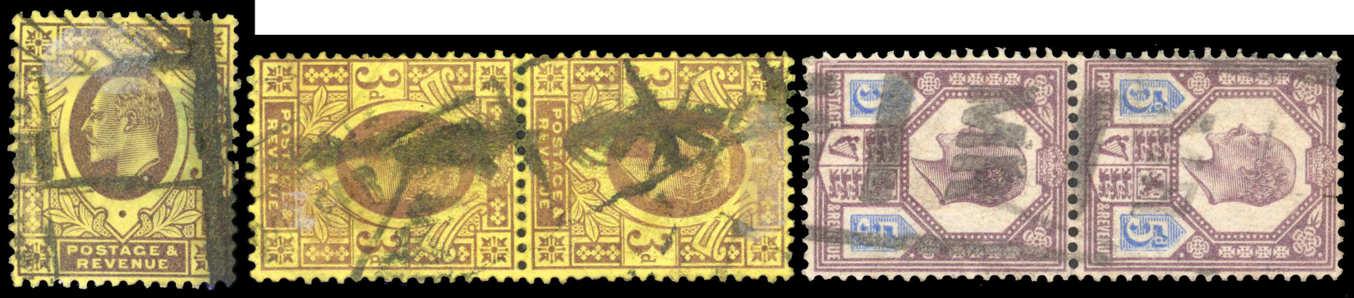 1904 Wattses of Manchester underprints.